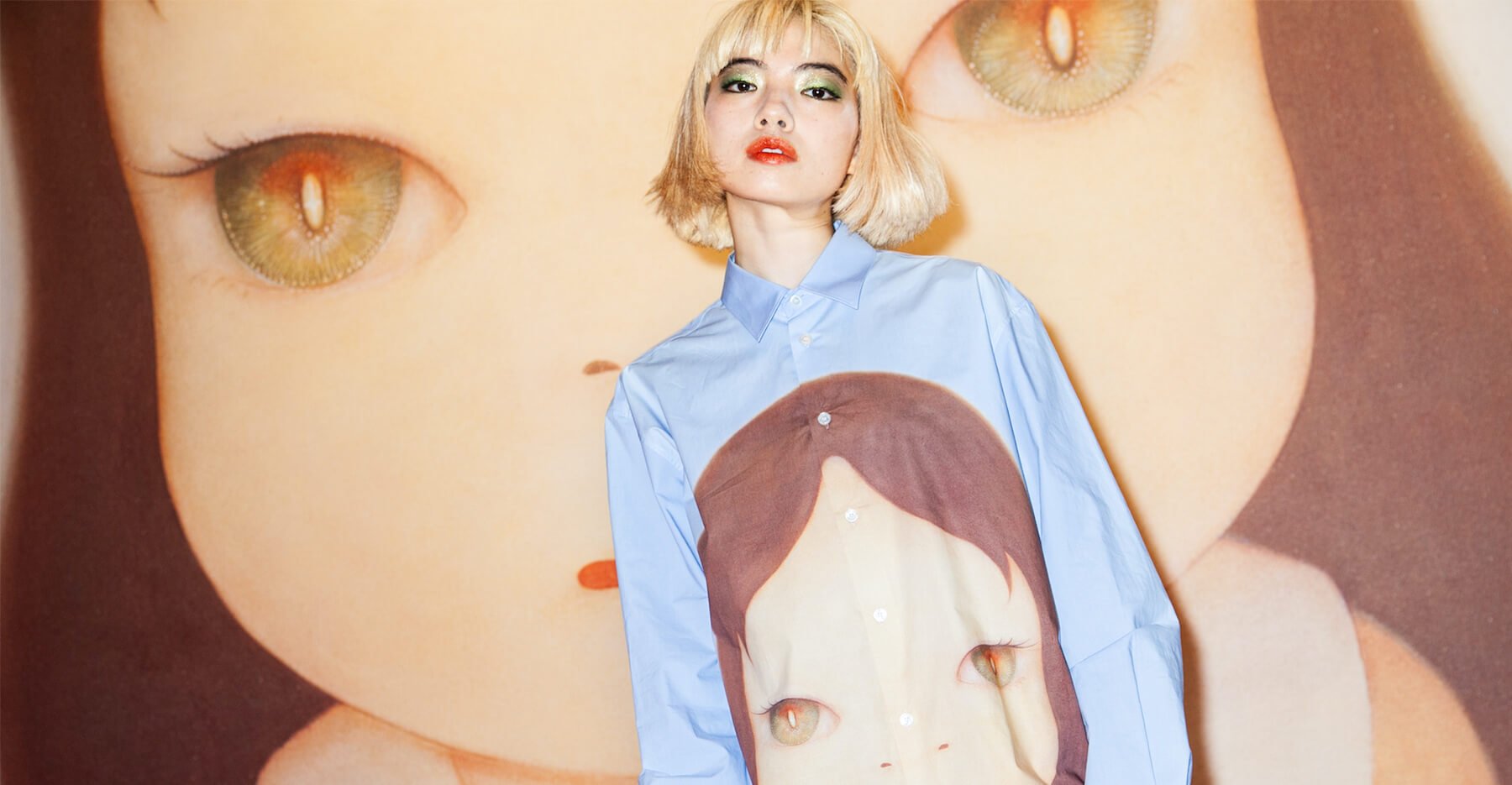 Stella McCartney Taps Yoshitomo Nara For A Sustainable Capsule