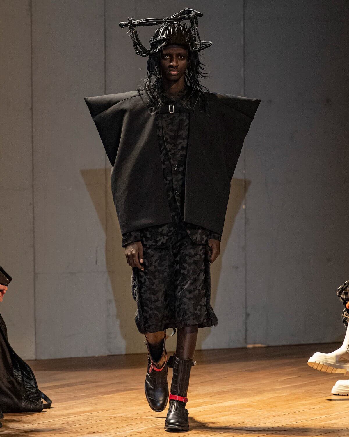 Comme des Garçons Homme Plus: Menswear AW23 - 10 Magazine