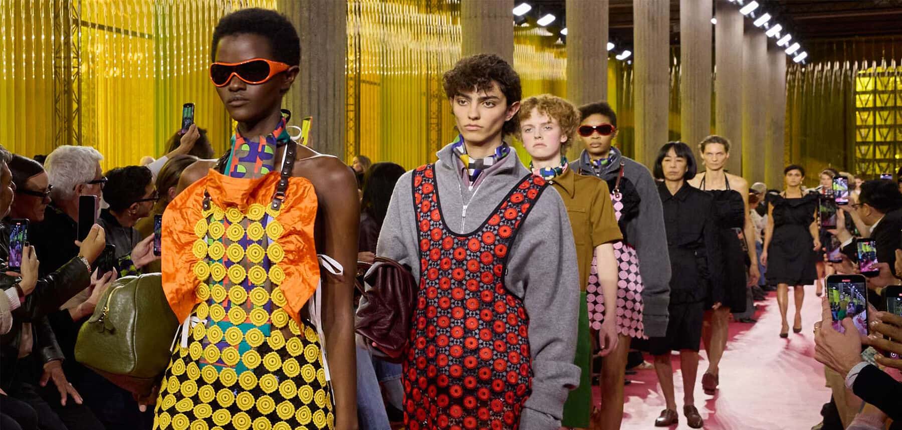 Miu Miu: Ready-To-Wear SS26 - 10 Magazine