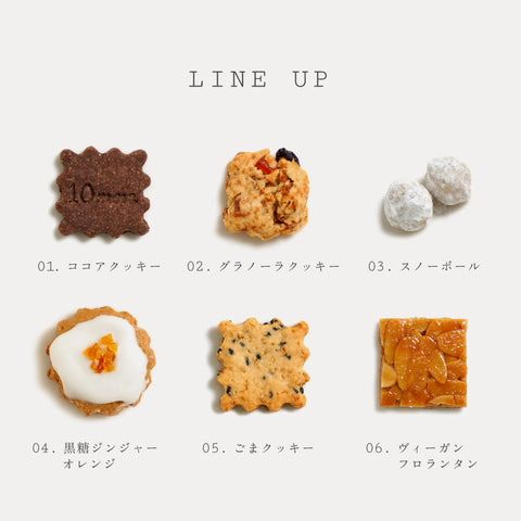 クッキーボックスヴィーガン 名入れアイシング可 ◎ / 出産 内祝い