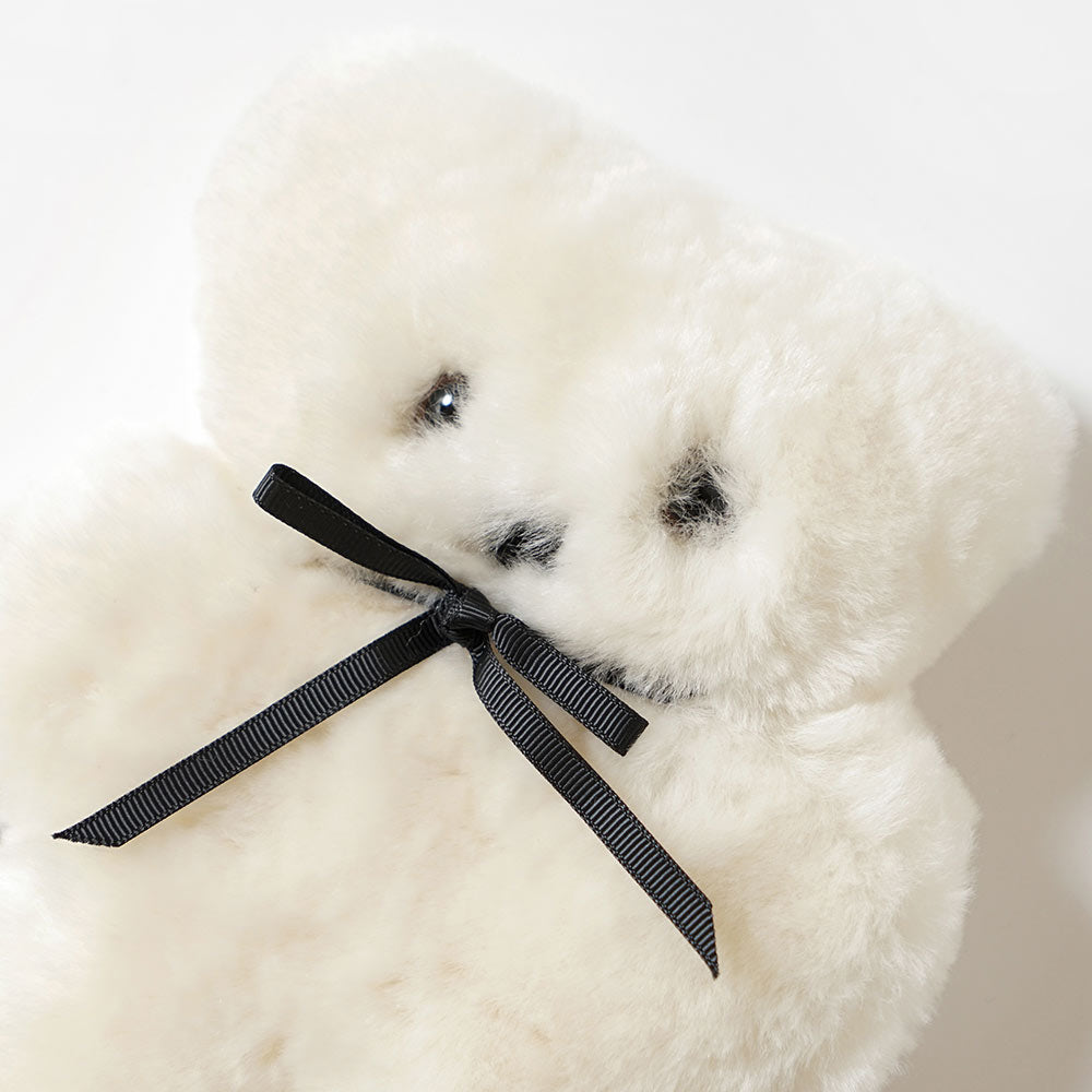 フラットアウトベア ベビー Milk(ミルク) / ぬいぐるみ – 10mois 公式