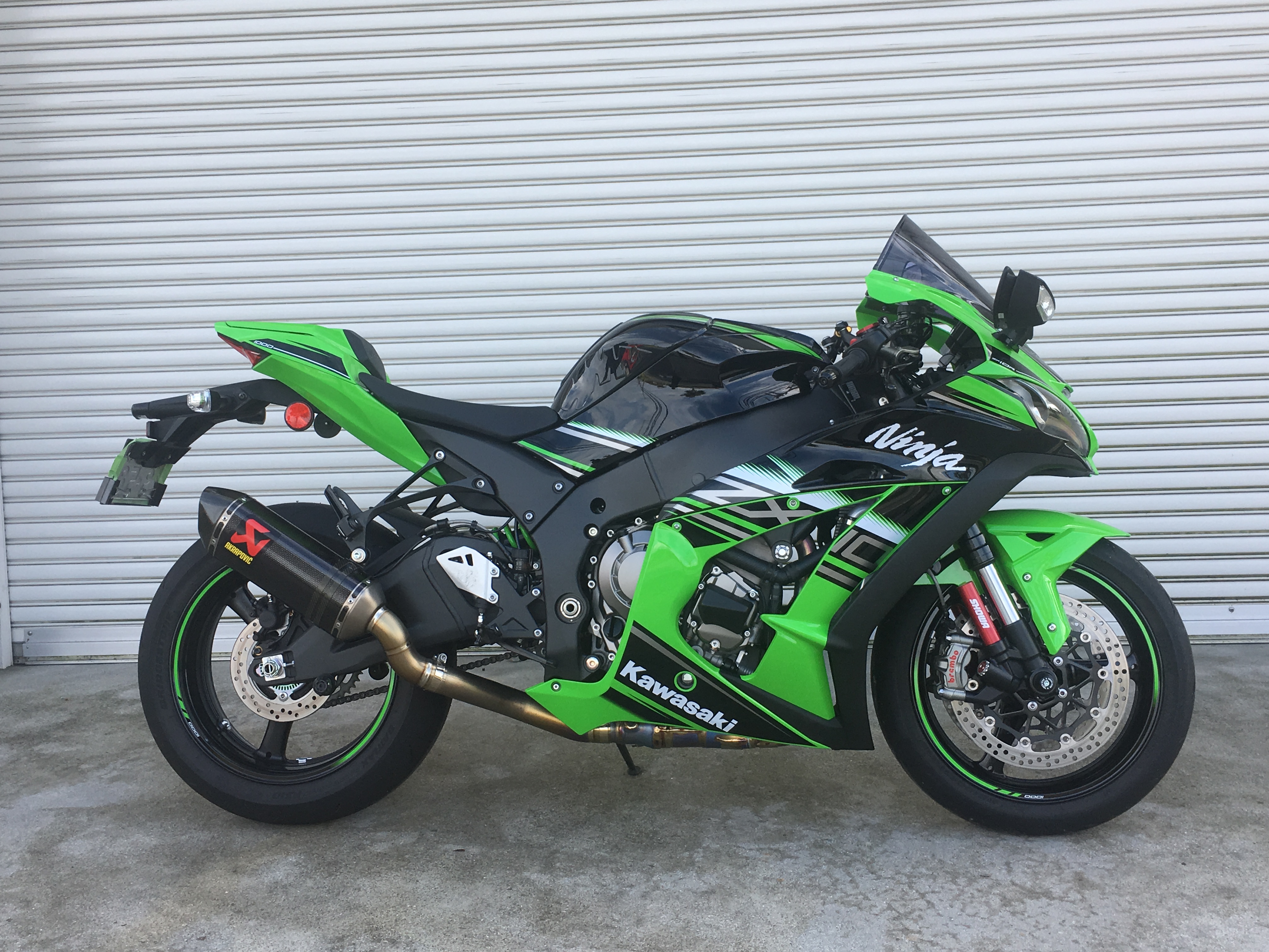 ZX-10R(2017)ECUチューニング（ECU書換）＆現車セッティング 【10FACTORY】