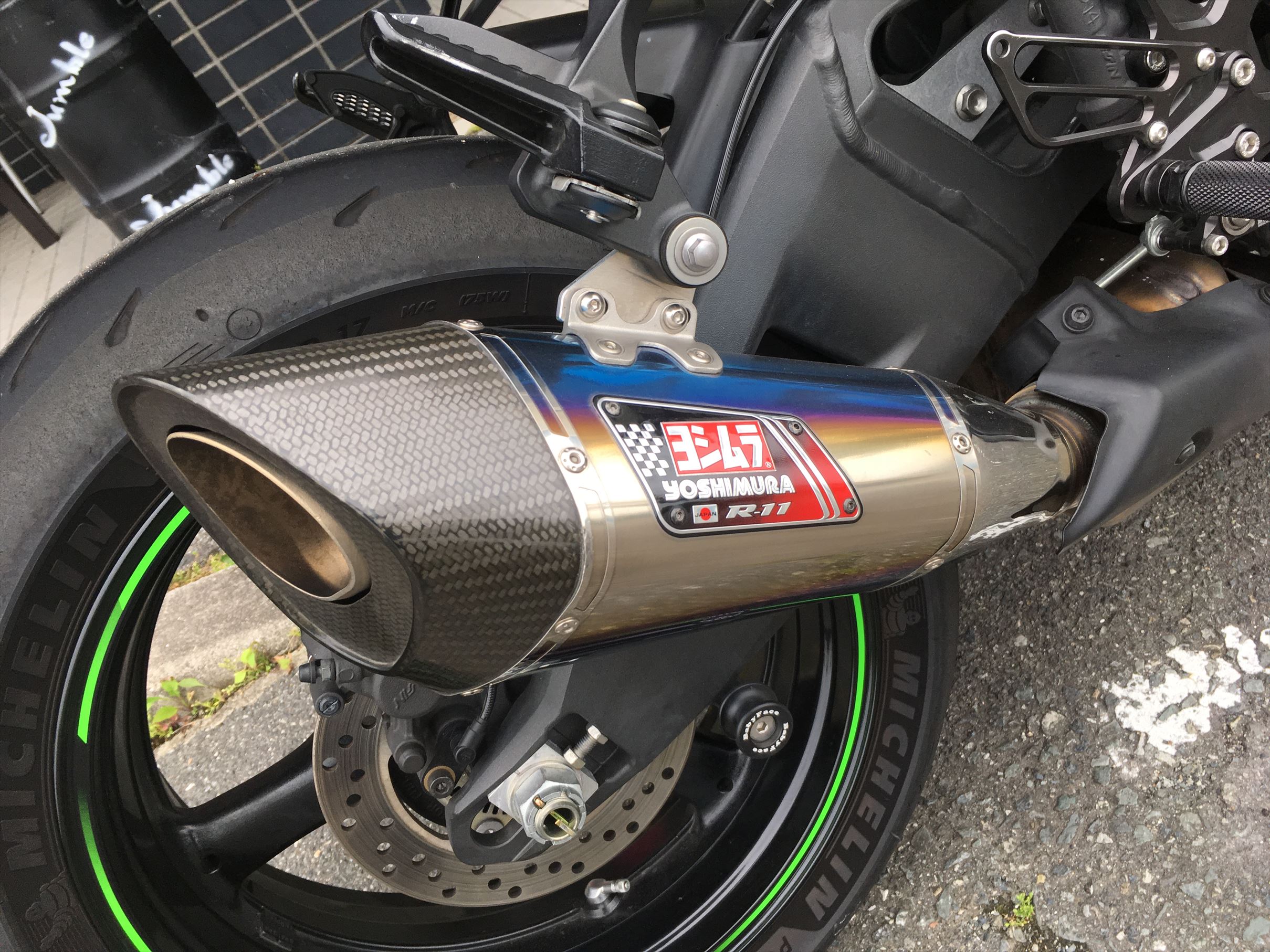 カワサキ ZX-10R(2016)フルパワー化ECU書き換え＆セッティング