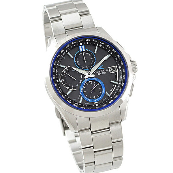 カシオ オシアナス OCEANUS ソーラー電波 OCW-T2600-1AJF メンズ