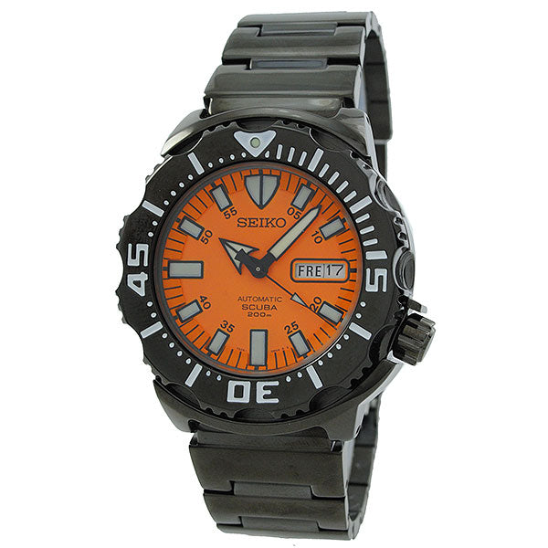セイコー SEIKO 先行販売限定モデル ダイバーズウォッチ オレンジ 200m