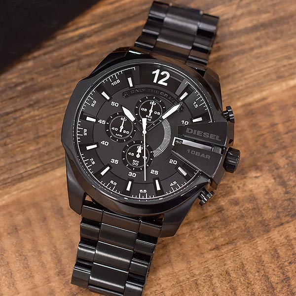 ディーゼル DIESEL メガチーフ クロノグラフ DZ4283 メンズ｜腕時計本舗