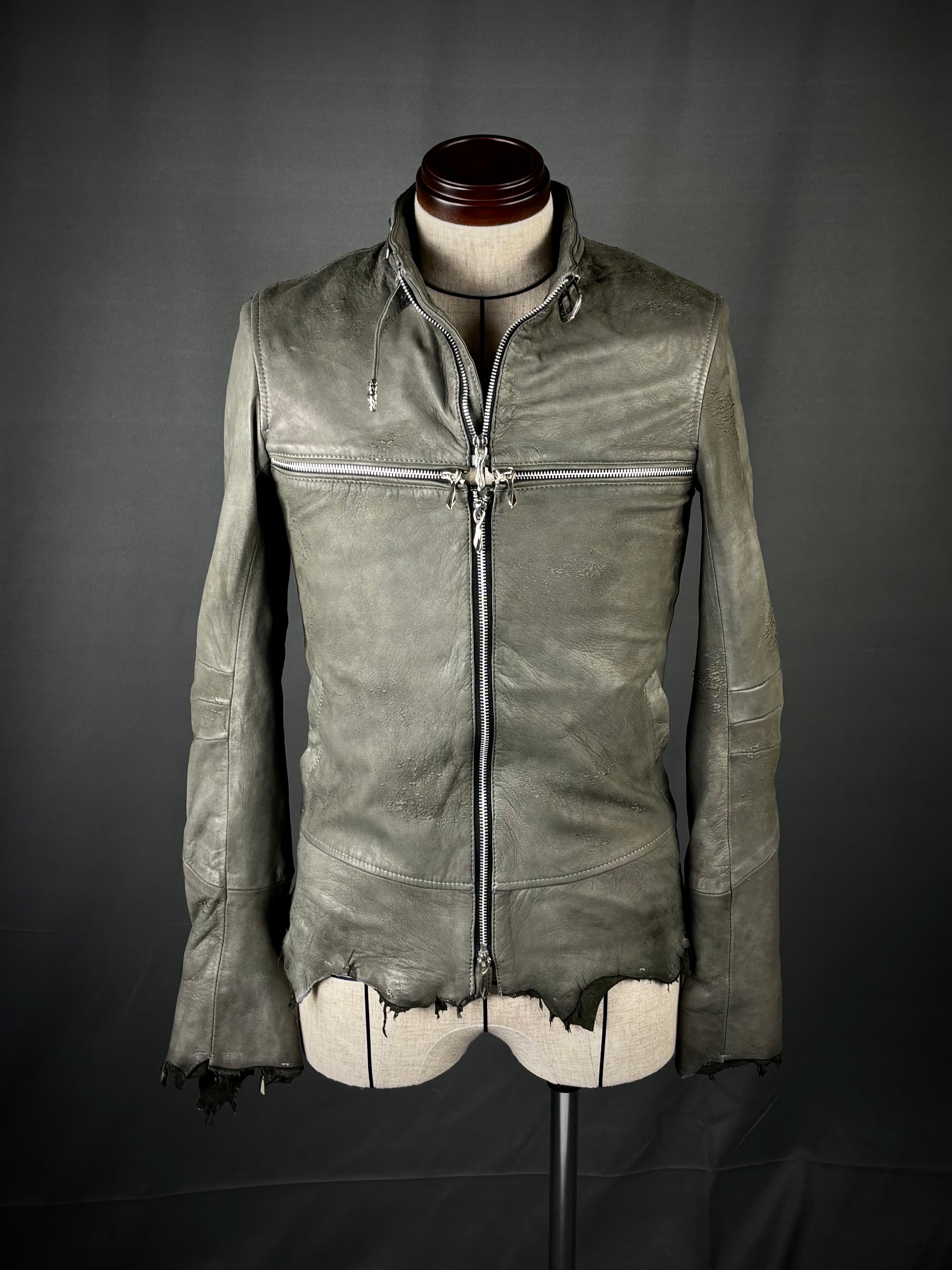 14thAddiction BIZARRE サイズ2(M) Cross Zip Boots – 14th Addiction