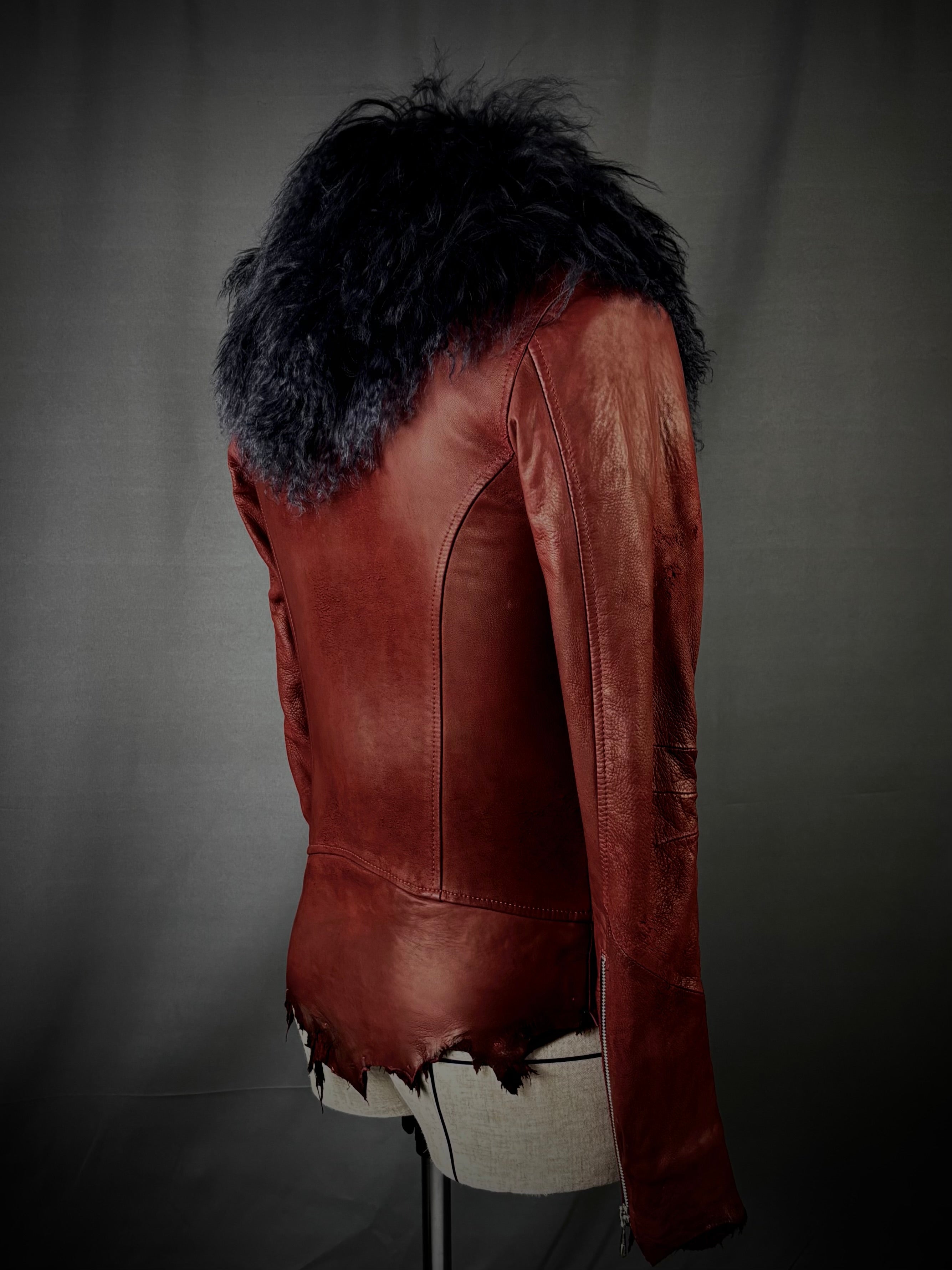 Cross Zip with Detachable Fur – 14th Addiction