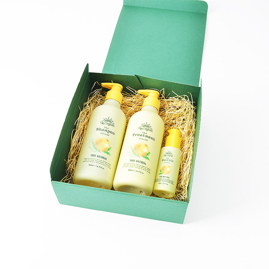15/e organic | ヘアケアセット（シトラスの香り）