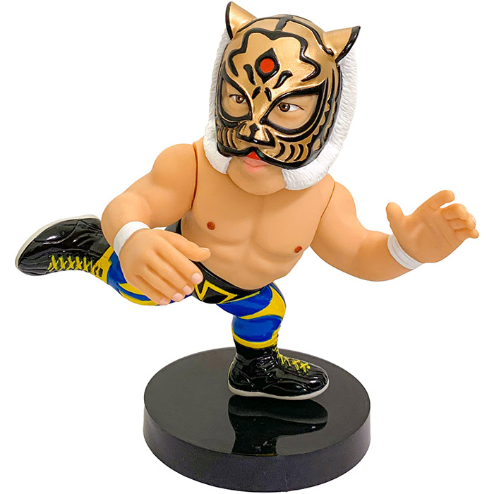 16dソフビコレクション014初代タイガーマスク(佐山聡)伝説Ver.｜News