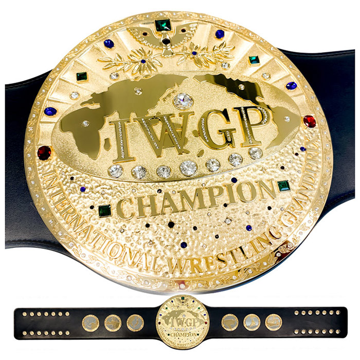 新日本プロレス初代IWGPヘビー級チャンピオンベルトレプリカ（3次受付