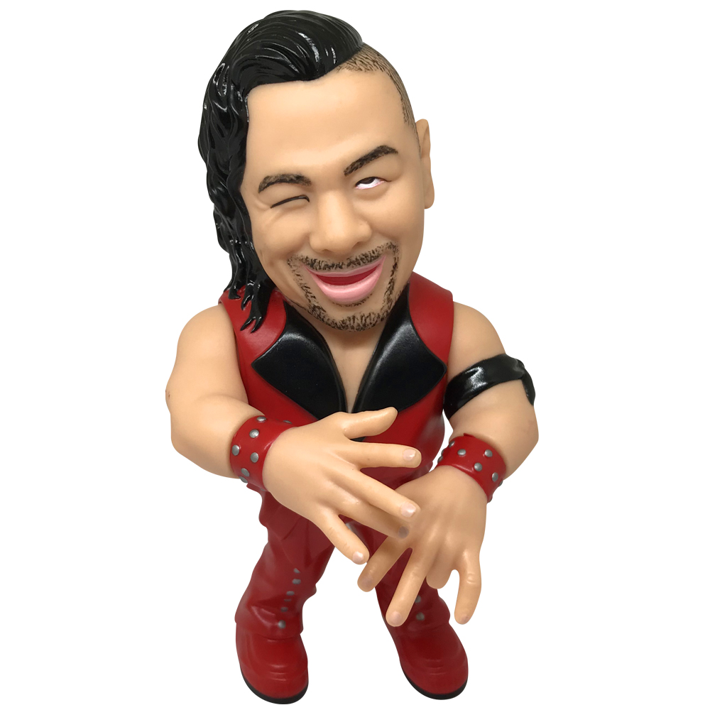 16dソフビコレクション WWE 中邑真輔