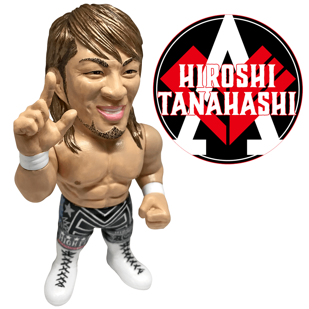 棚橋 弘至 PVC 006 フィギュア PalVerse Palé. 新日本プロレスリング