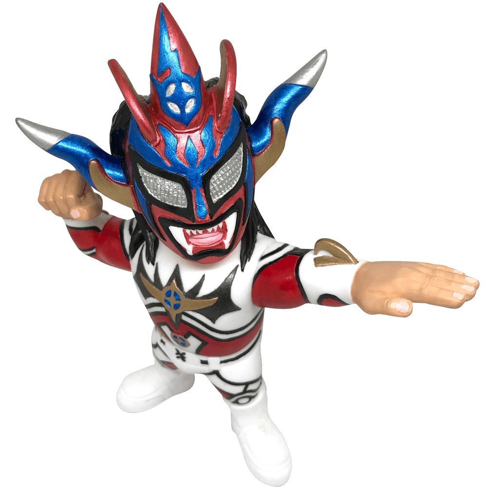 16dソフビコレクション 獣神サンダー・ライガー