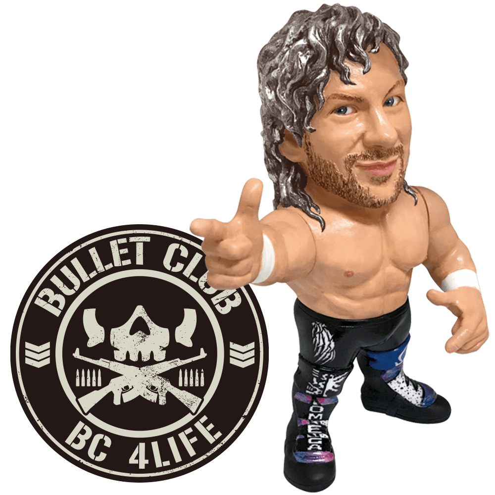 16dソフビコレクション 新日本プロレス ケニー・オメガ