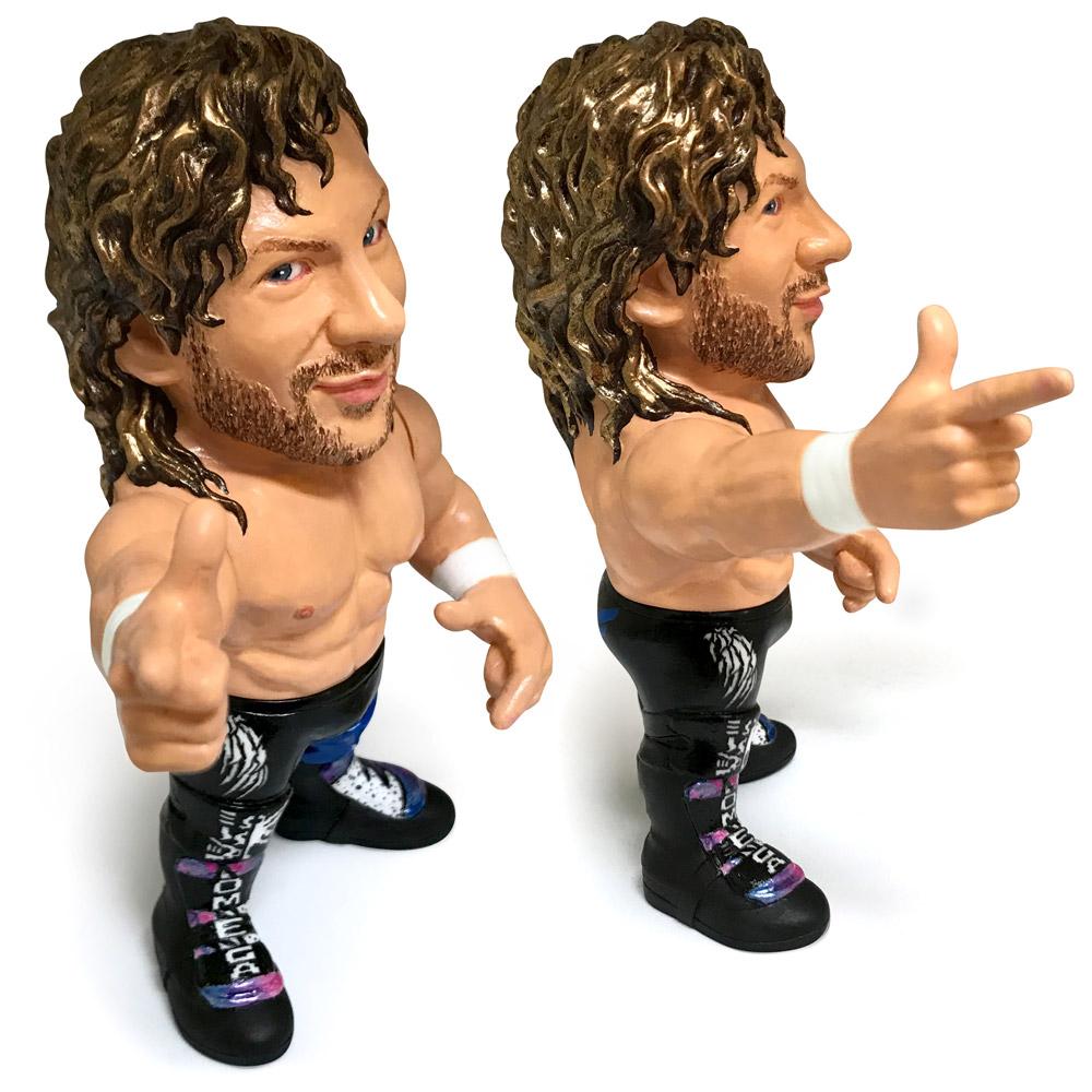 16dソフビコレクション 新日本プロレス ケニー・オメガ