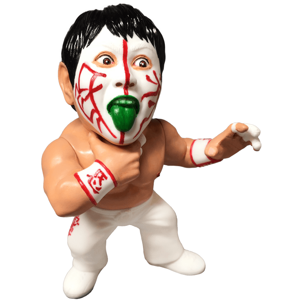 16dソフビコレクション グレート・ムタ