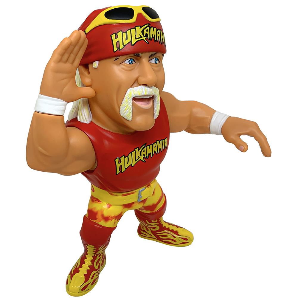 16dソフビコレクション WWE ハルク・ホーガン