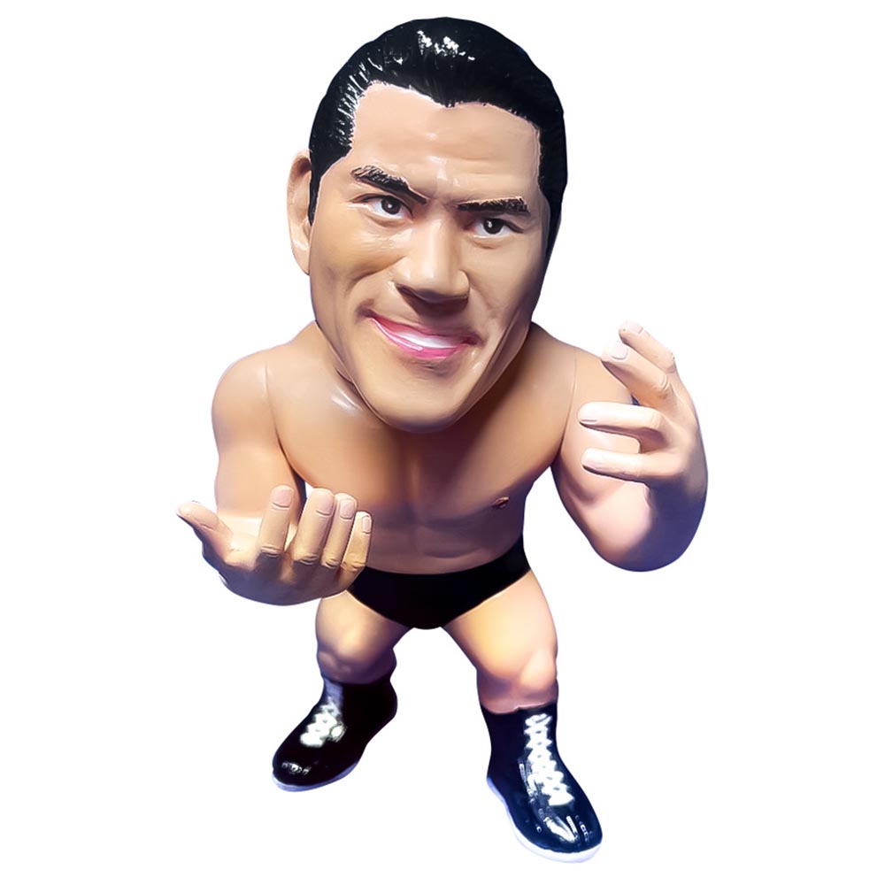 16dソフビコレクション アントニオ猪木