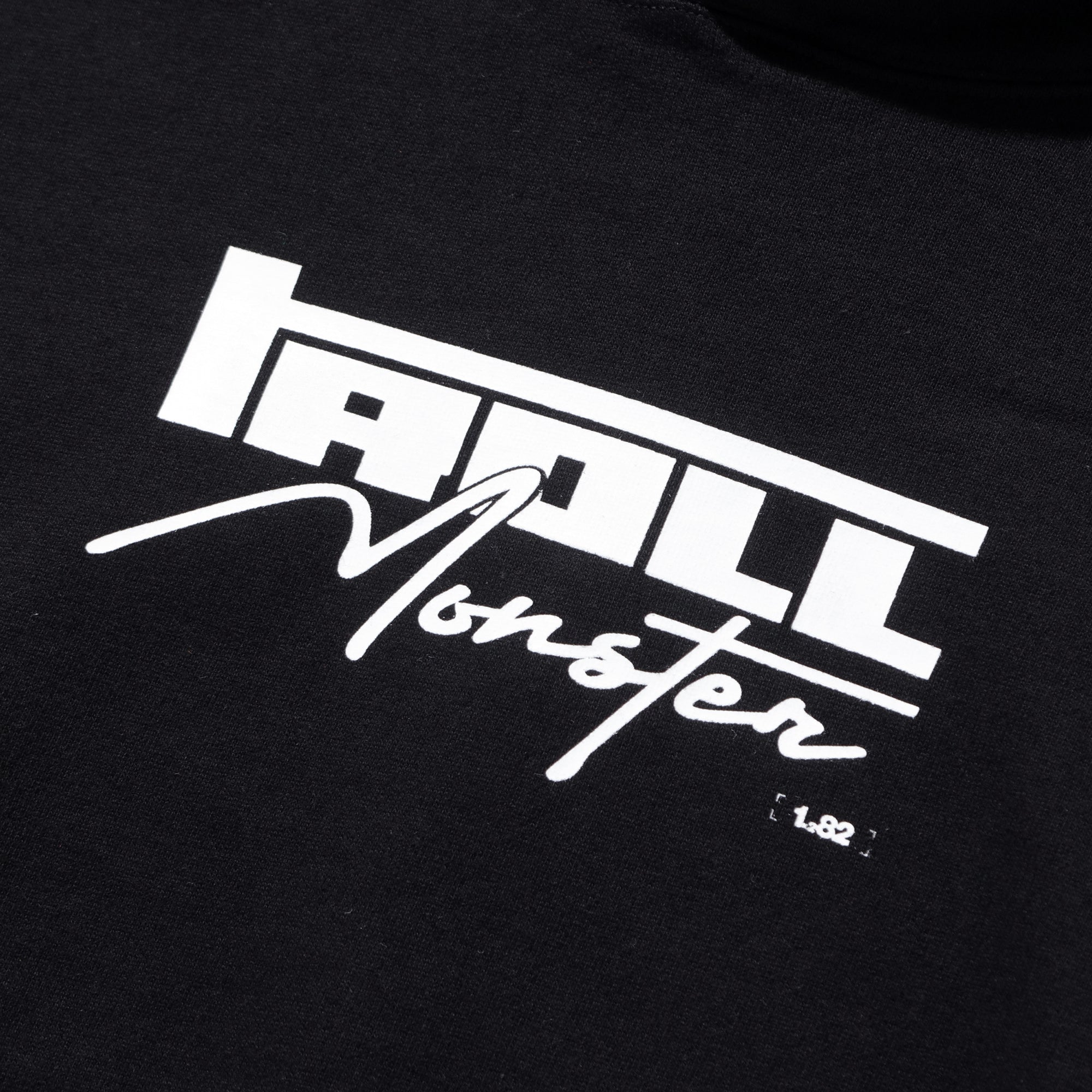 TROLL MONSTER HOODIE / BLACK – 182