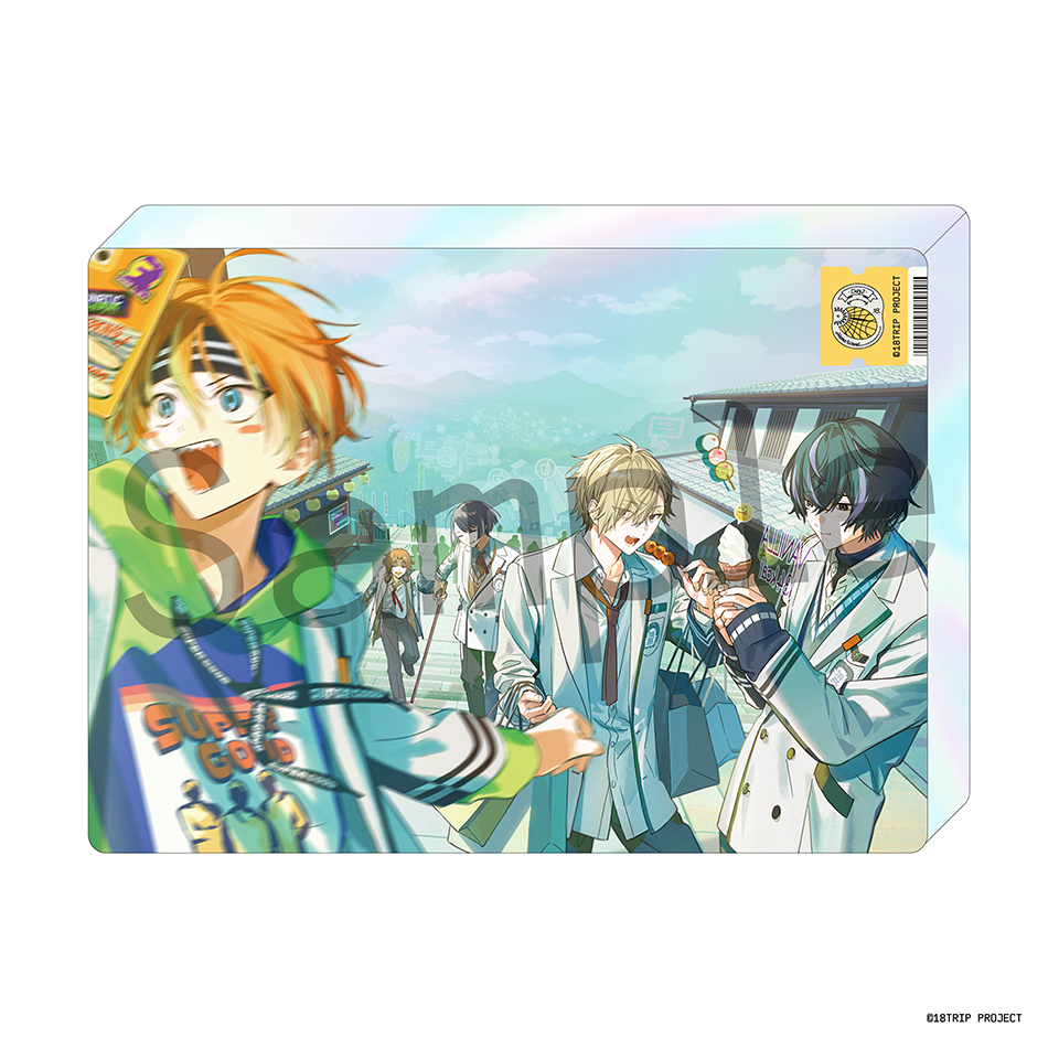 ユニットキービジュアル商品の受注販売決定！ | 【公式】18TRIP