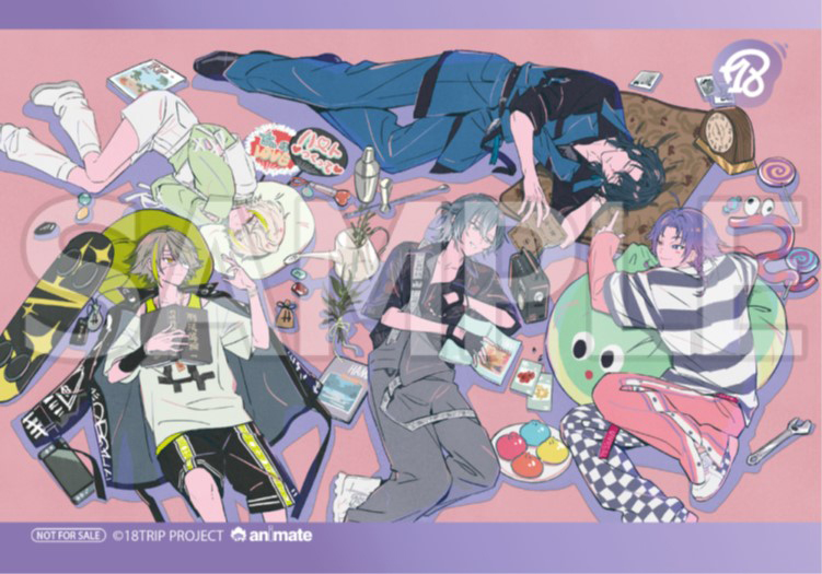 HAMA Nice Trip' -L4mps- | 【公式】18TRIP（エイトリ）