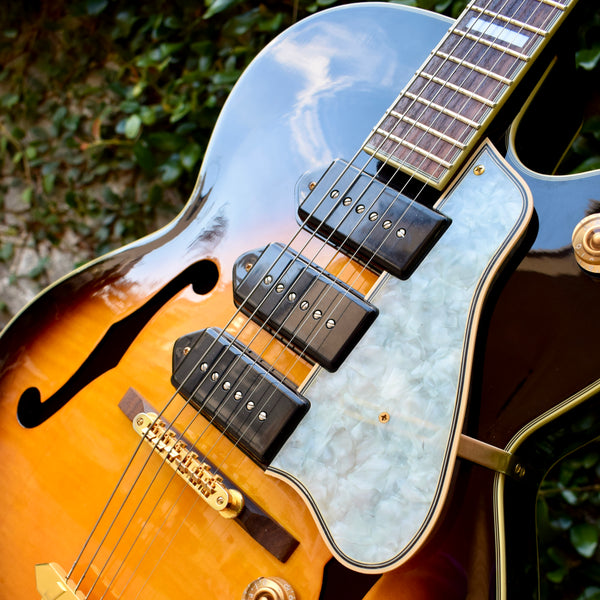 Epiphone Zephyr Blues Deluxe – 1929 Pickguards