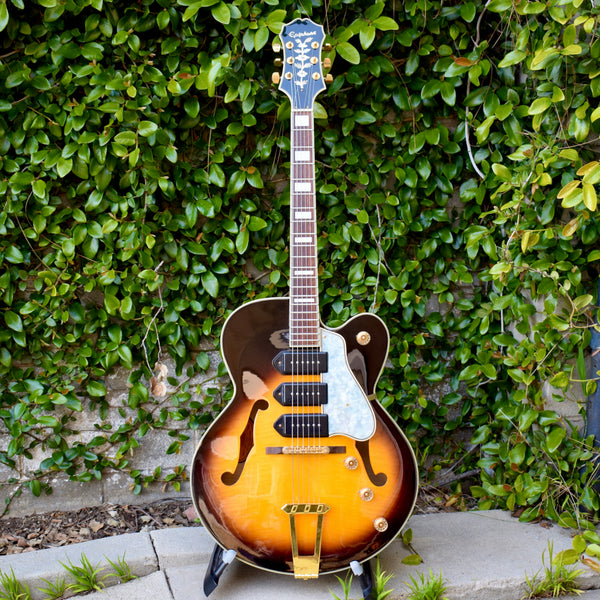 Epiphone Zephyr Blues Deluxe – 1929 Pickguards
