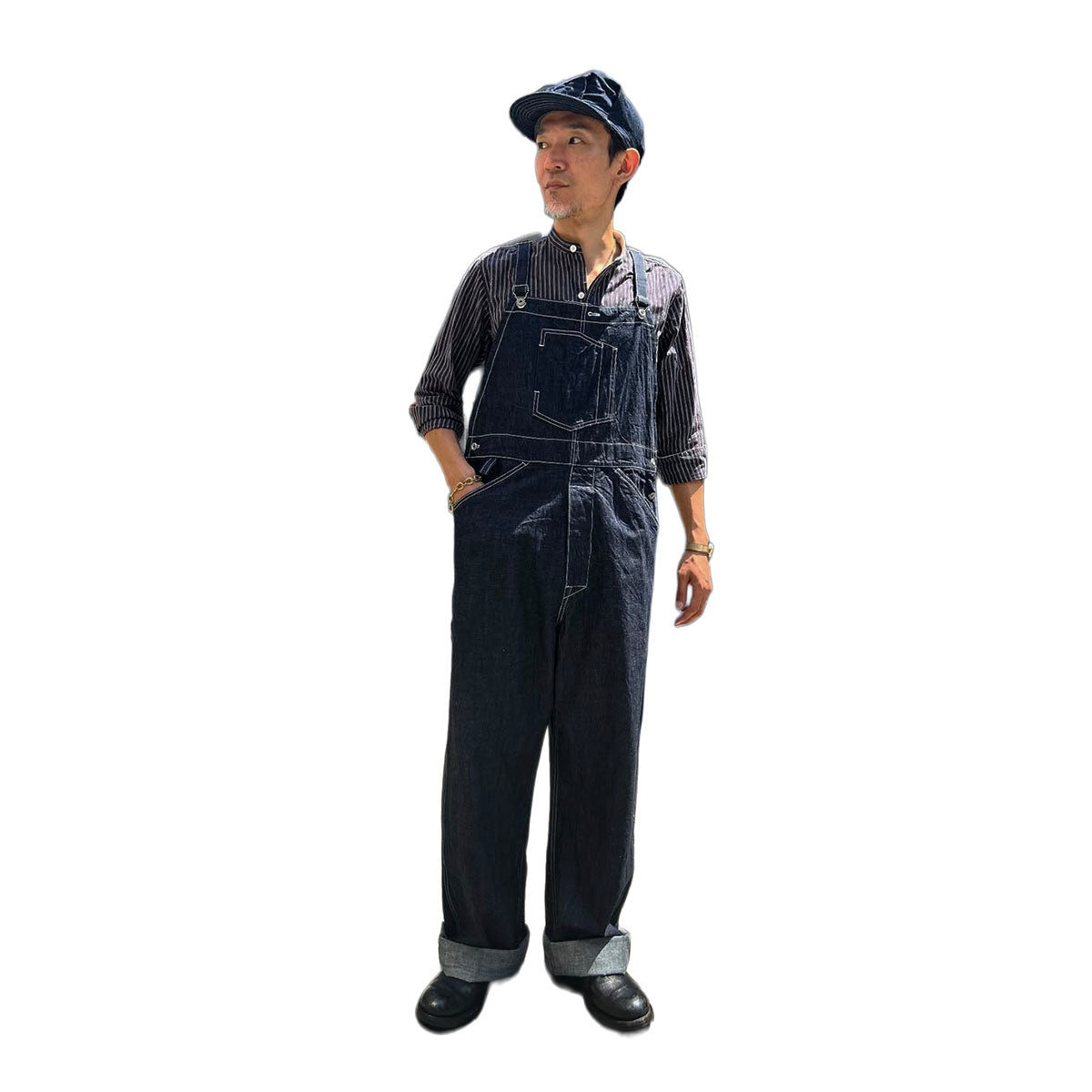 Cinch Buckle Overalls – Dry Bones Online Shop