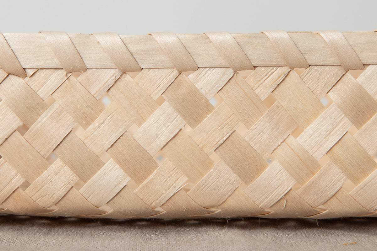 イタヤカエデの四角蓋つきかご 弁当・収納に｜市川籠店 – 市川籠店
