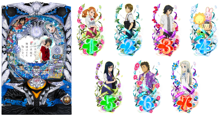 Pあの日見た花の名前を僕達はまだ知らない。の解析攻略まとめ