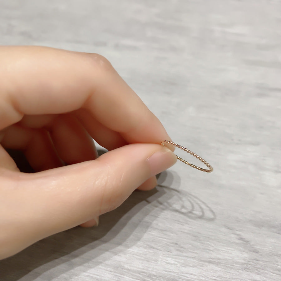 K10 極細ボール リング｜GD6034