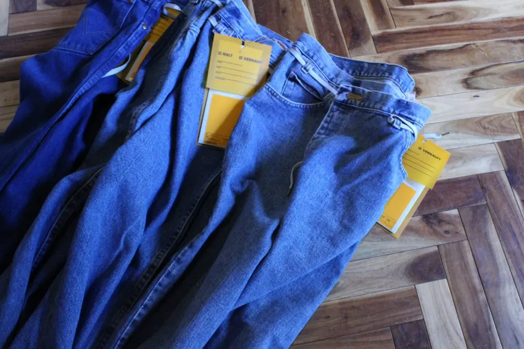 MAISON EUREKA -VINTAGE REWORK BIGGY PANTS- - 1LDK AOYAMA