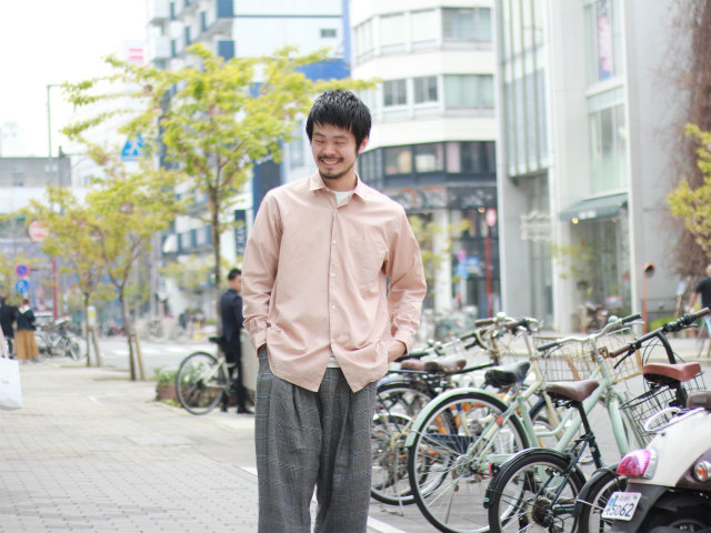 COMOLIが作る絶妙な色味のシャツ - 1LDK annex