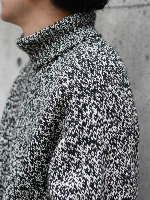 2026年最新comoli COMOLI カシミヤ和紙 タートルネックニット 25AW