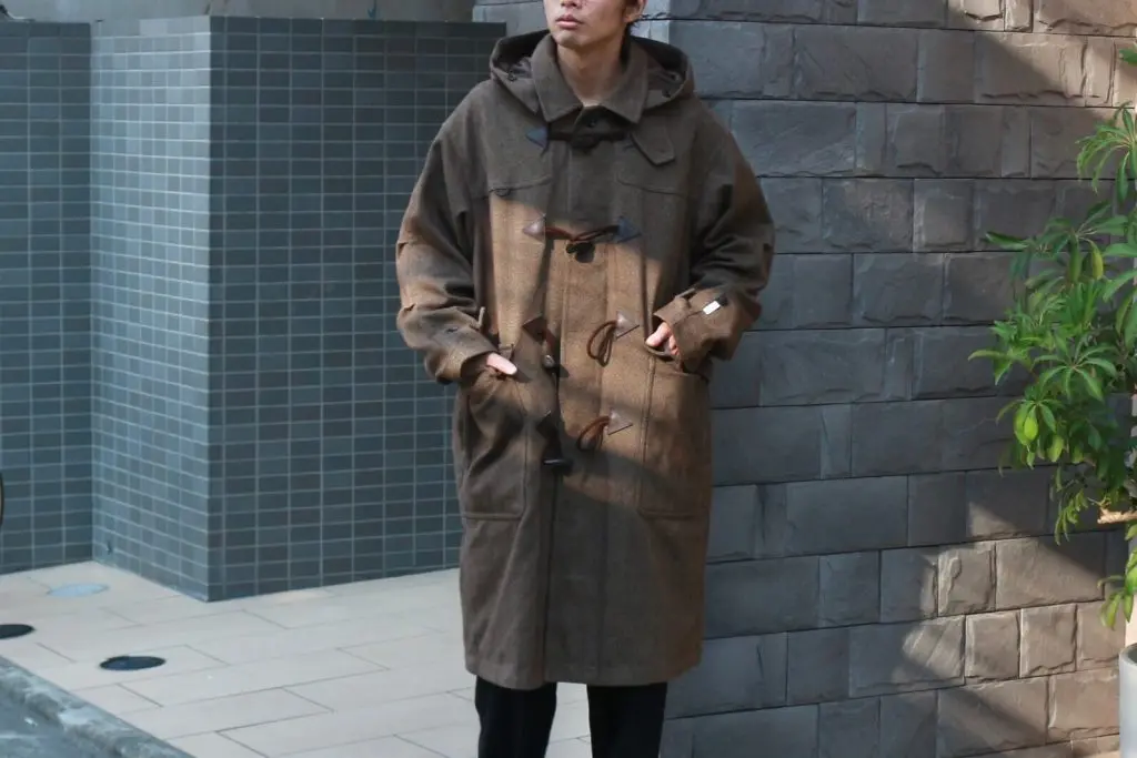 四種のダッフルコート。 - 1LDK NAKAMEGURO