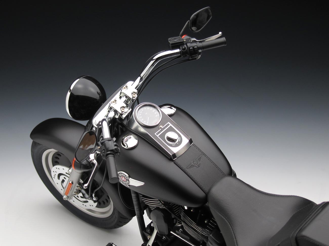 タミヤ 1/6「ハーレーダビッドソン FLSTFB ファットボーイロー