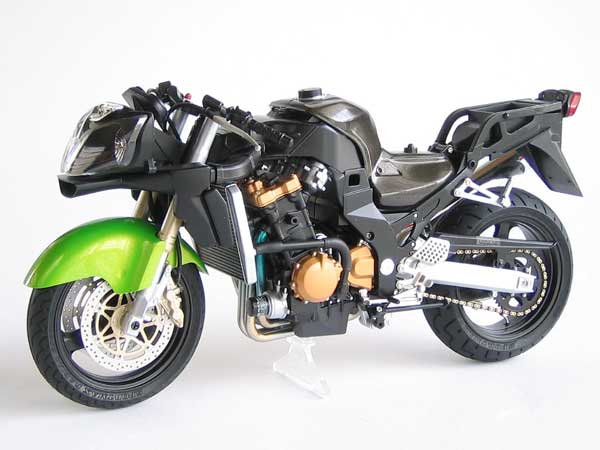 タミヤ 1/12「カワサキ ニンジャZX-12R」プラモデル制作記＆完成写真