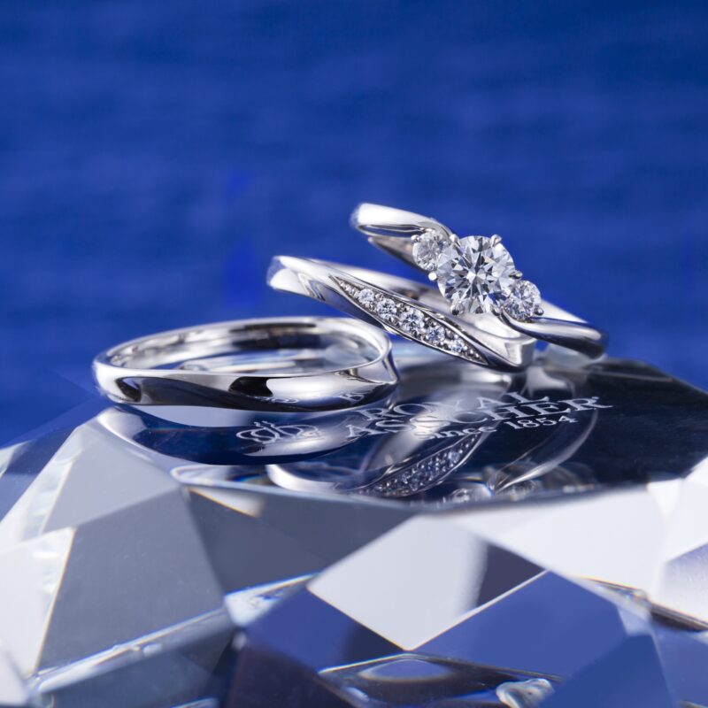 初桜（ういざくら） | 俄/ニワカ - 婚約指輪 | 長野県 結婚指輪・婚約