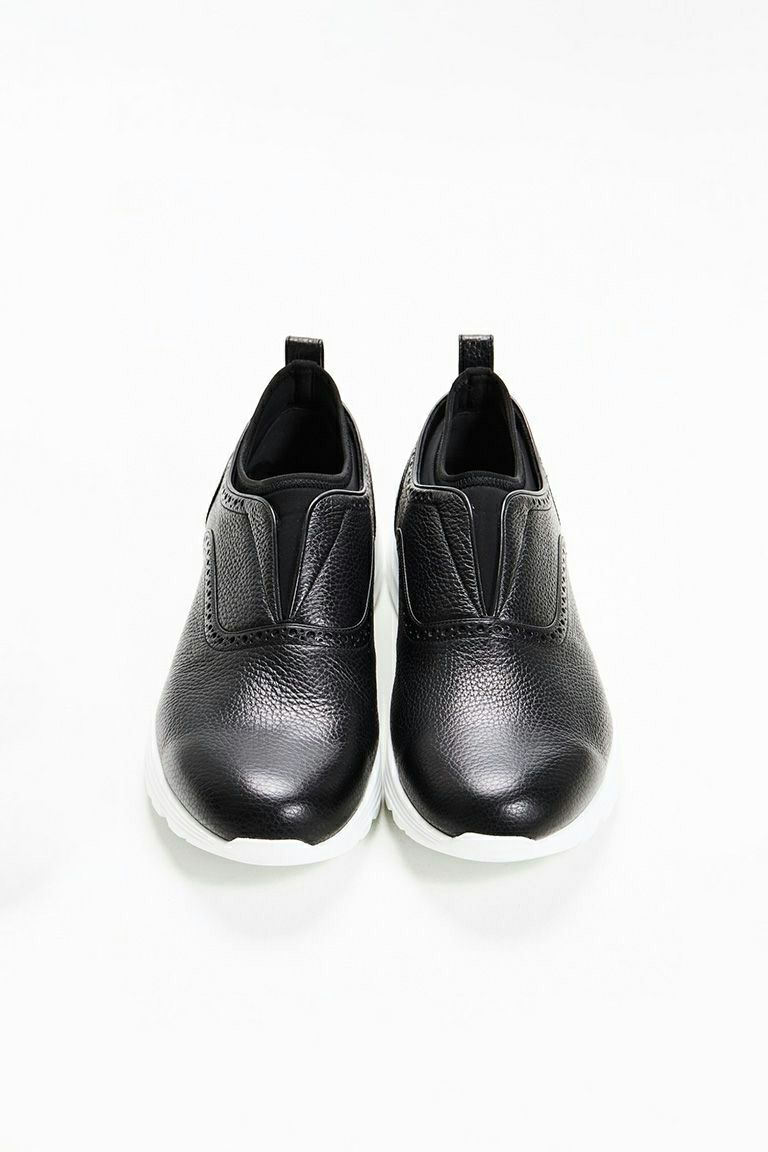 CLASSIC NEO SLIP ON［BLACK］ | VATOMCE | 1PIU1UGUALE3正規店