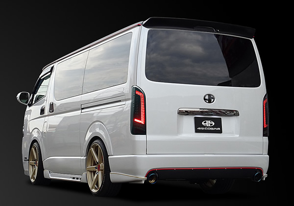 ハイエース用 415 コブラ ライトセーバープレステージ LEDテールランプ