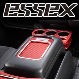 ハイエース用 ESSEX ビレット コンソールトレイを販売。 カスタム