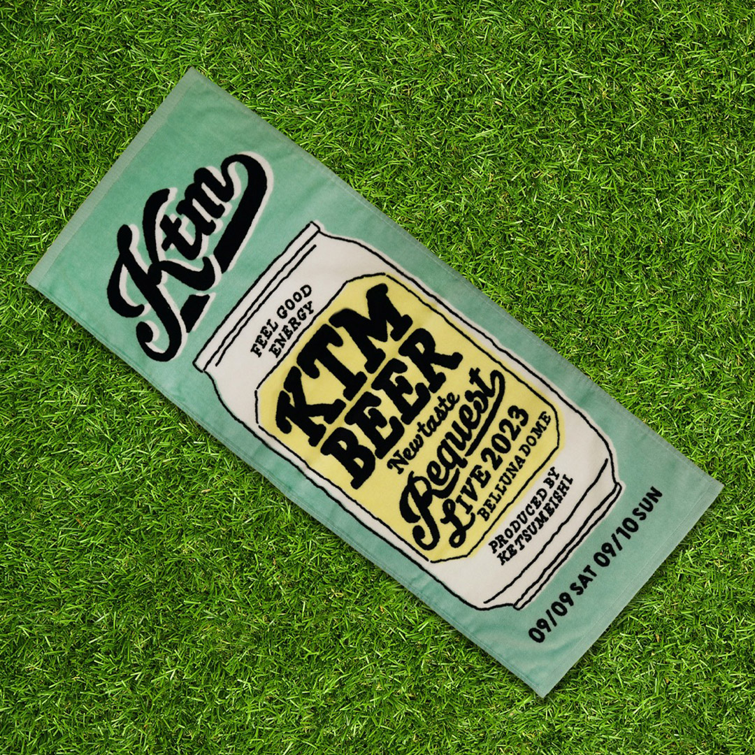 GOODS｜KTM リクエストライブ【ケツメ兄さん達と一緒に歌おう2023】