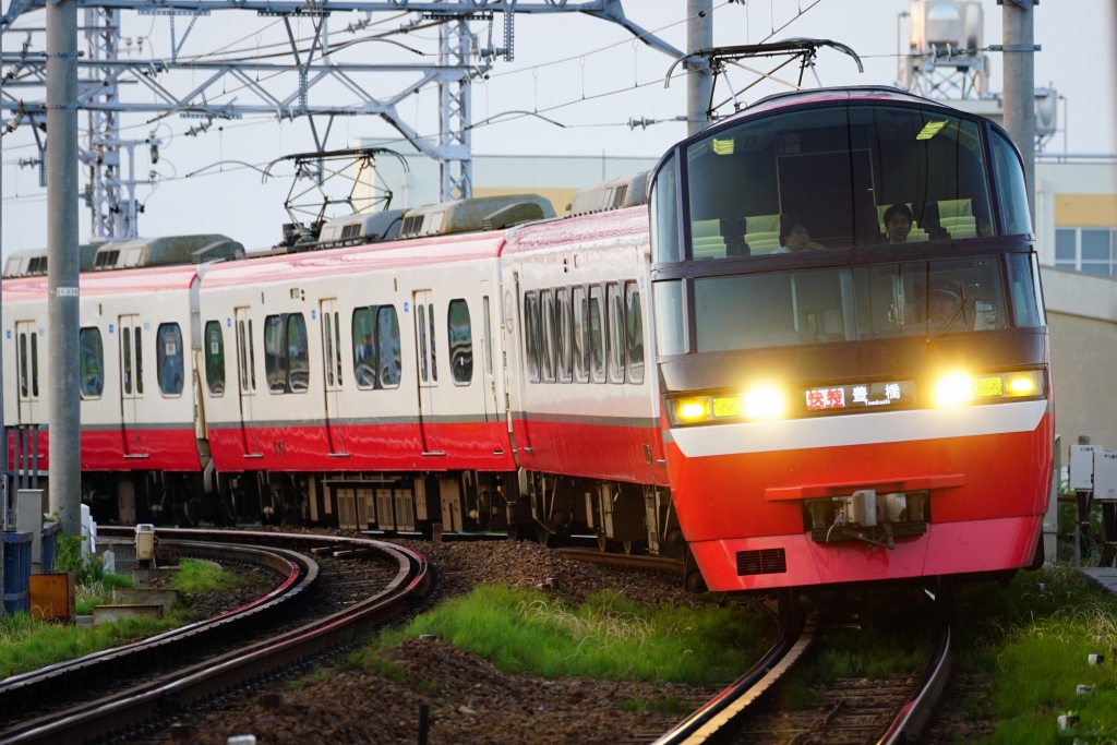 今日の記念日】7月8日：名鉄1000系「パノラマ Super」デビュー