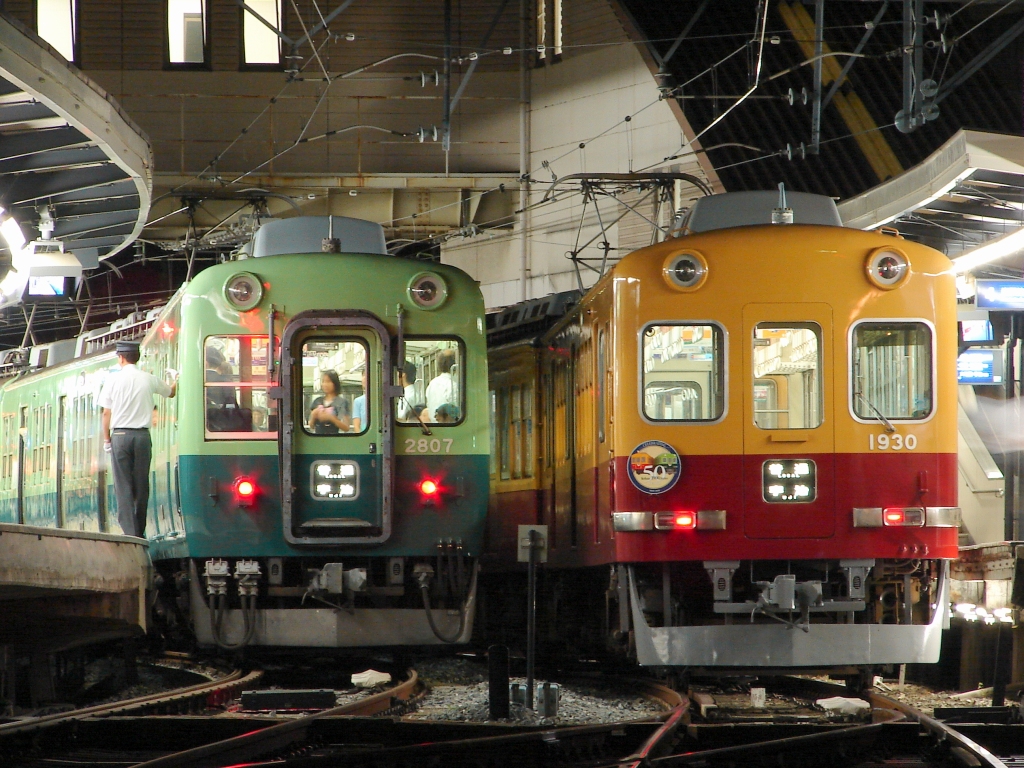 記録写真】京阪・宇治川花火大会の臨時列車 | 鉄道プレス