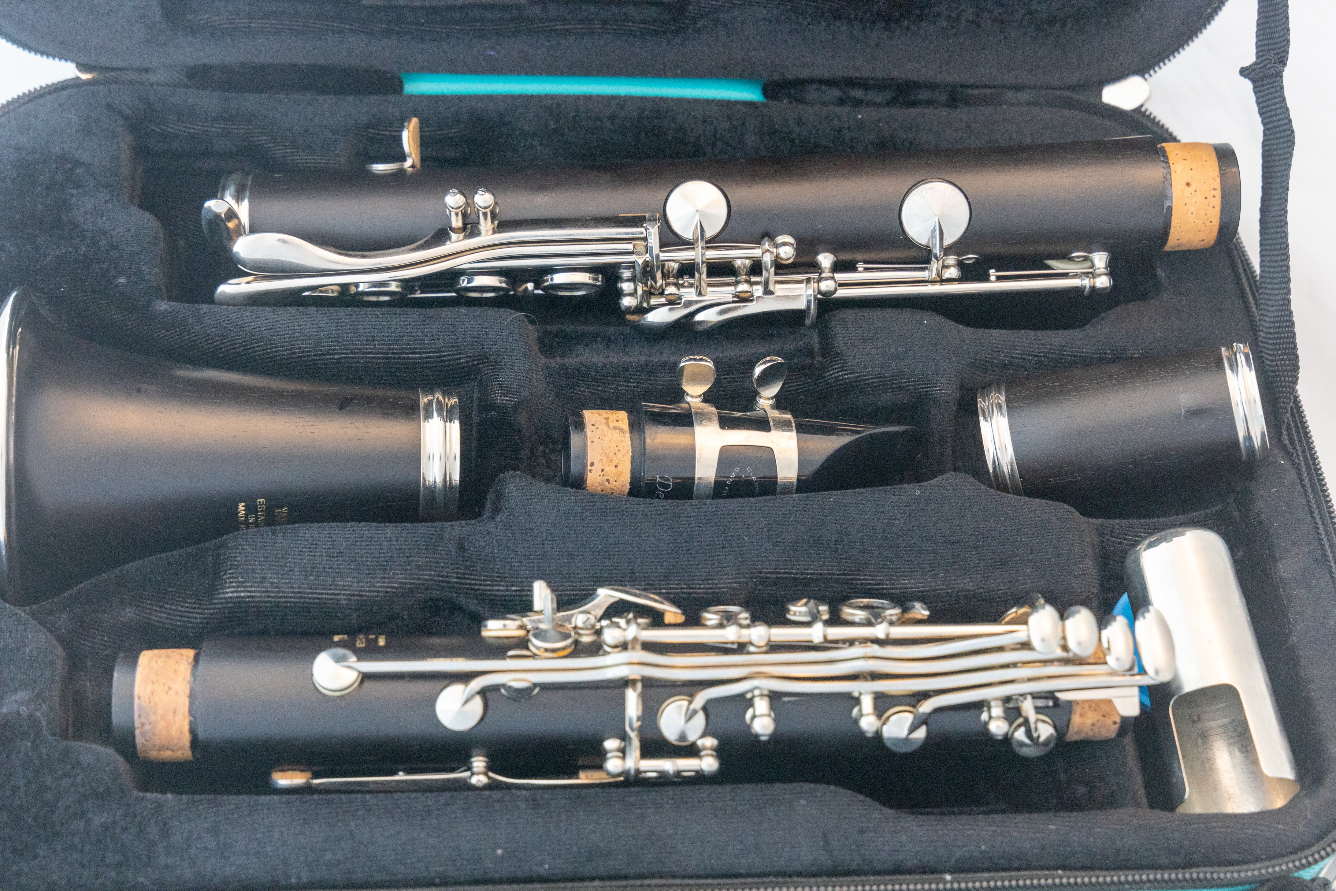 Yamaha YCL-34 Intermediate Grenadilla Wood Bb Clarinet *Made in