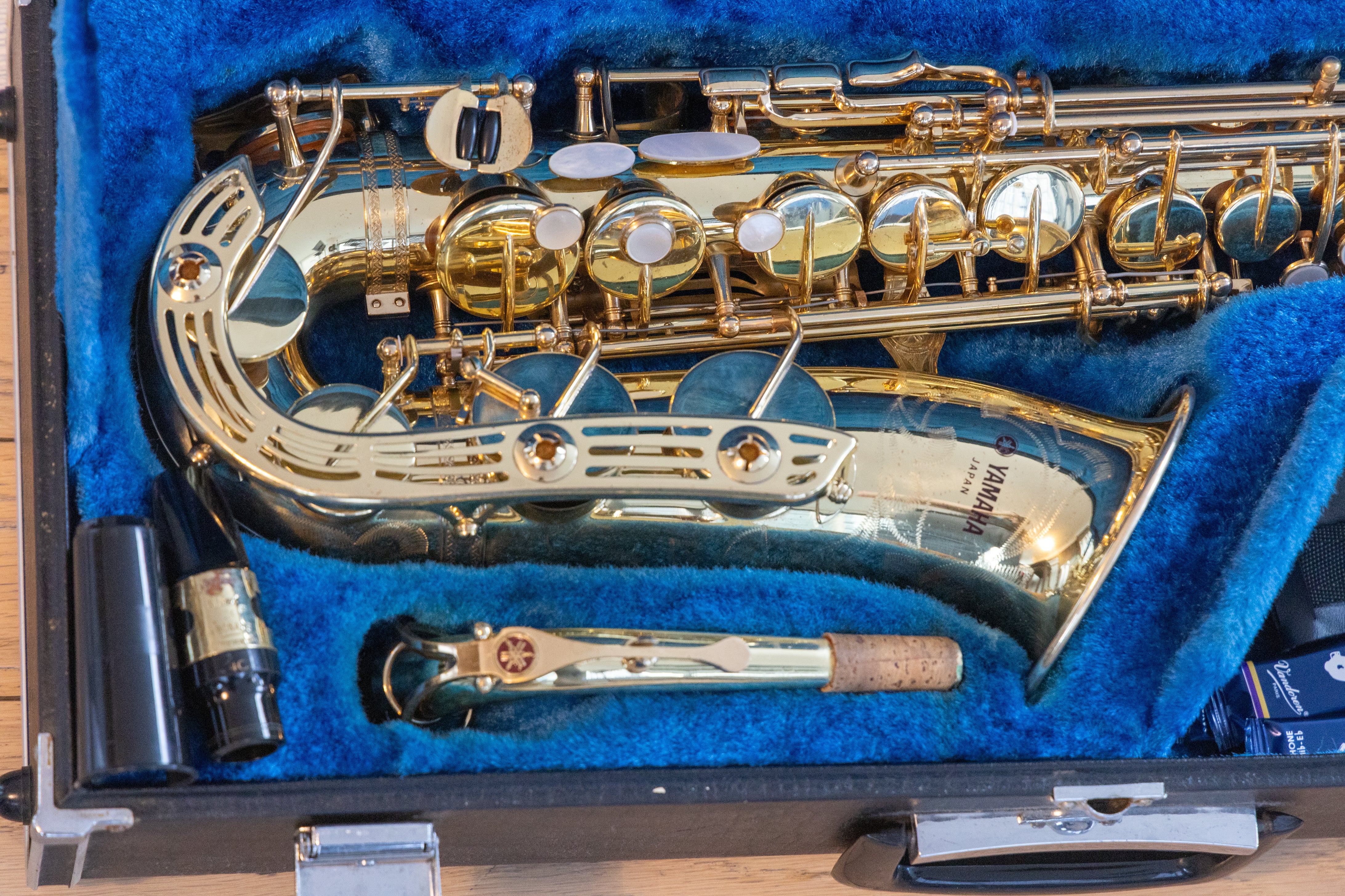 Yamaha YAS-61 Professional Alto Saxophone Sax *Made in Japan