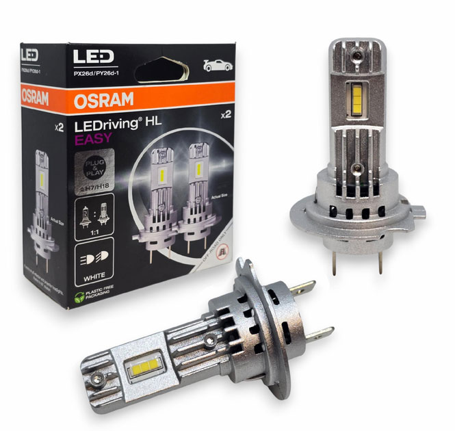 Лампа LED 12V H7/H18 OSR64210DWESY-2HB OSRAM - 220-v