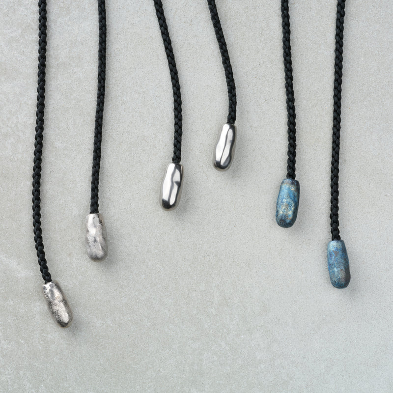 Necklace - Uneven Luster 0 | __22