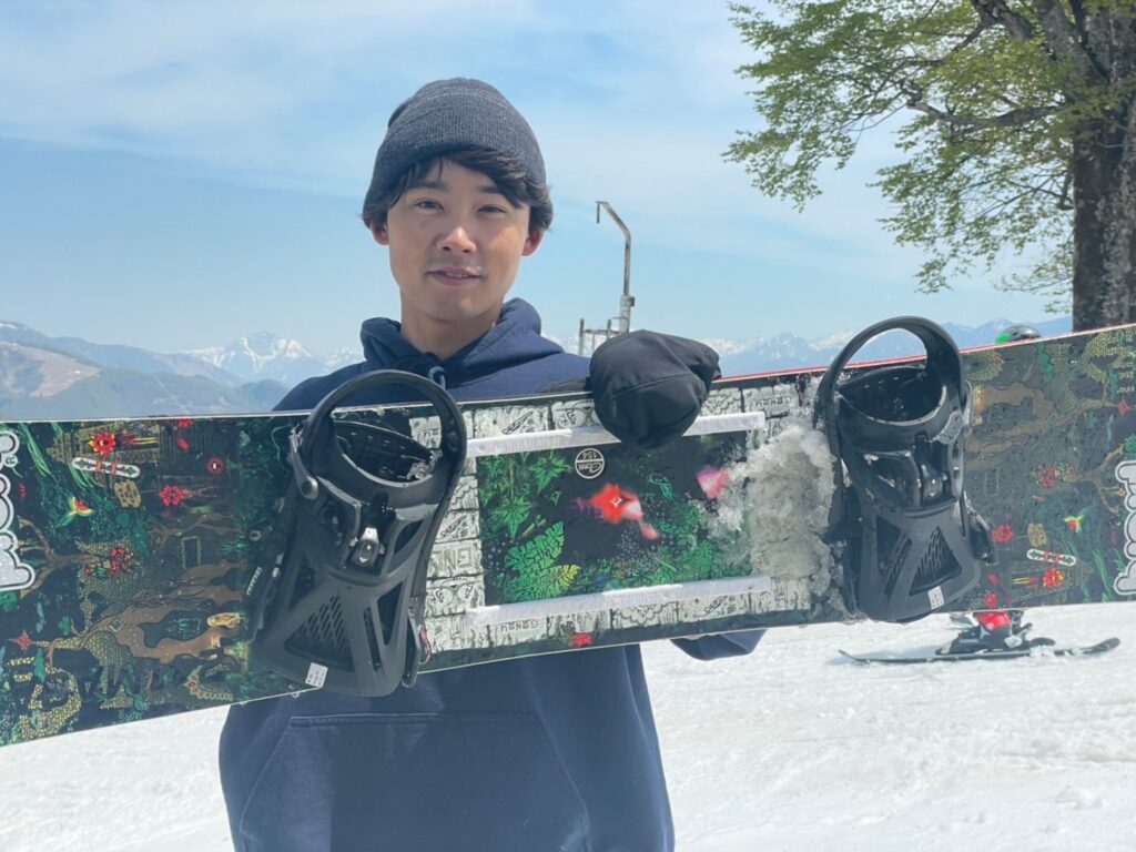 BURTONのStep On(ステップオン)で滑ってみた┃かがまずに